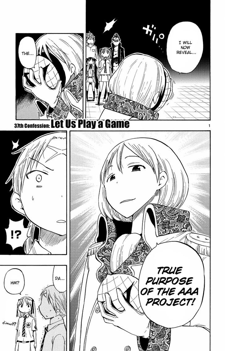 Takkoku!!! - Vol.6 Chapter 37 : Let Us Play A Game