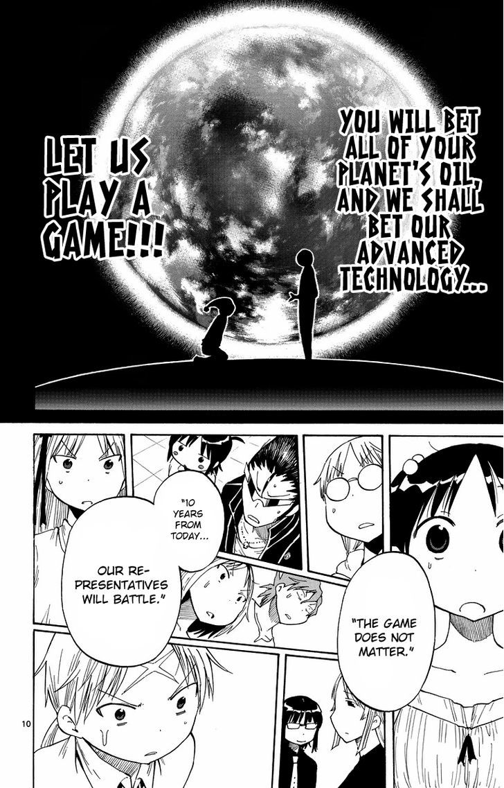 Takkoku!!! - Vol.6 Chapter 37 : Let Us Play A Game