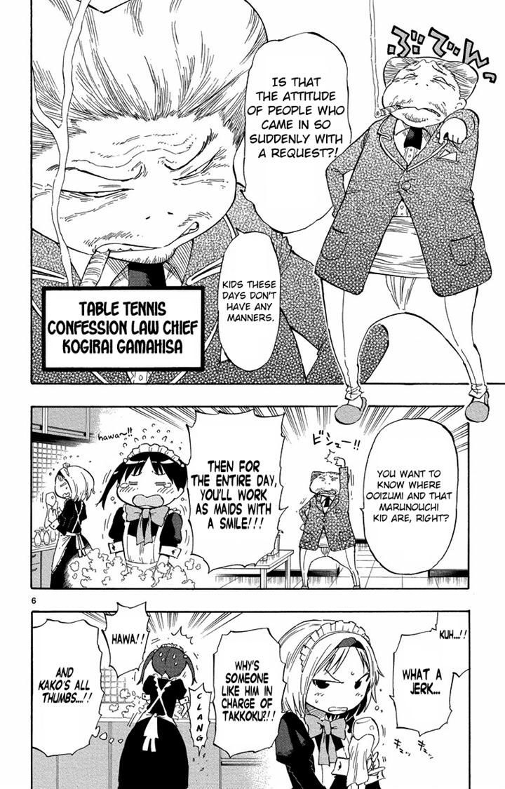 Takkoku!!! - Vol.5 Chapter 29 : Start With An Elegant Cinnamon Tea