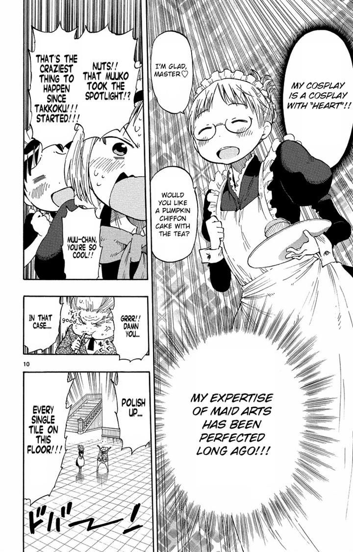 Takkoku!!! - Vol.5 Chapter 29 : Start With An Elegant Cinnamon Tea