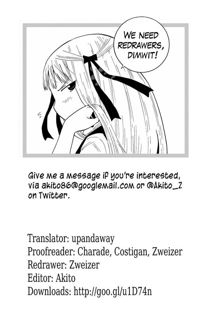 Takkoku!!! - Vol.5 Chapter 29 : Start With An Elegant Cinnamon Tea