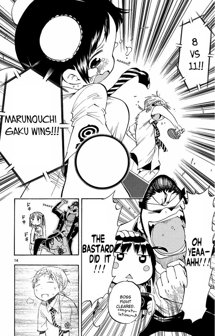 Takkoku!!! - Vol.5 Chapter 33 : Defeating The Alt Drive