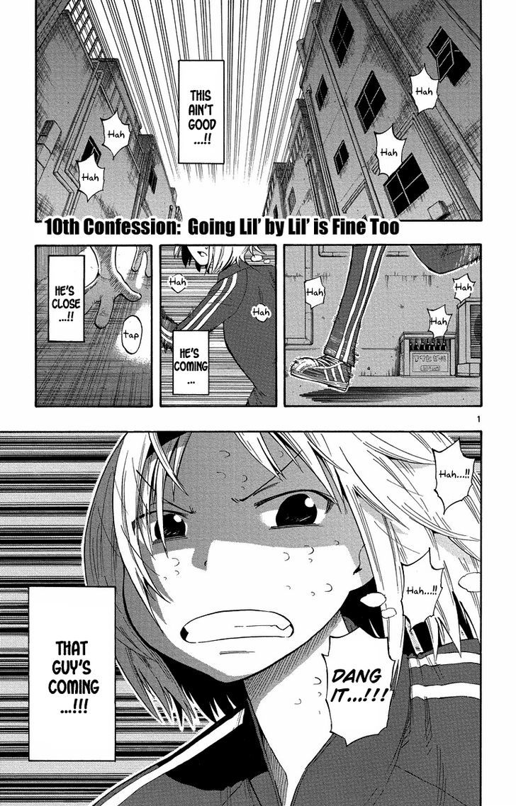 Takkoku!!! - Vol.2 Chapter 10 : Going Lil' By Lil' Is Fine Too