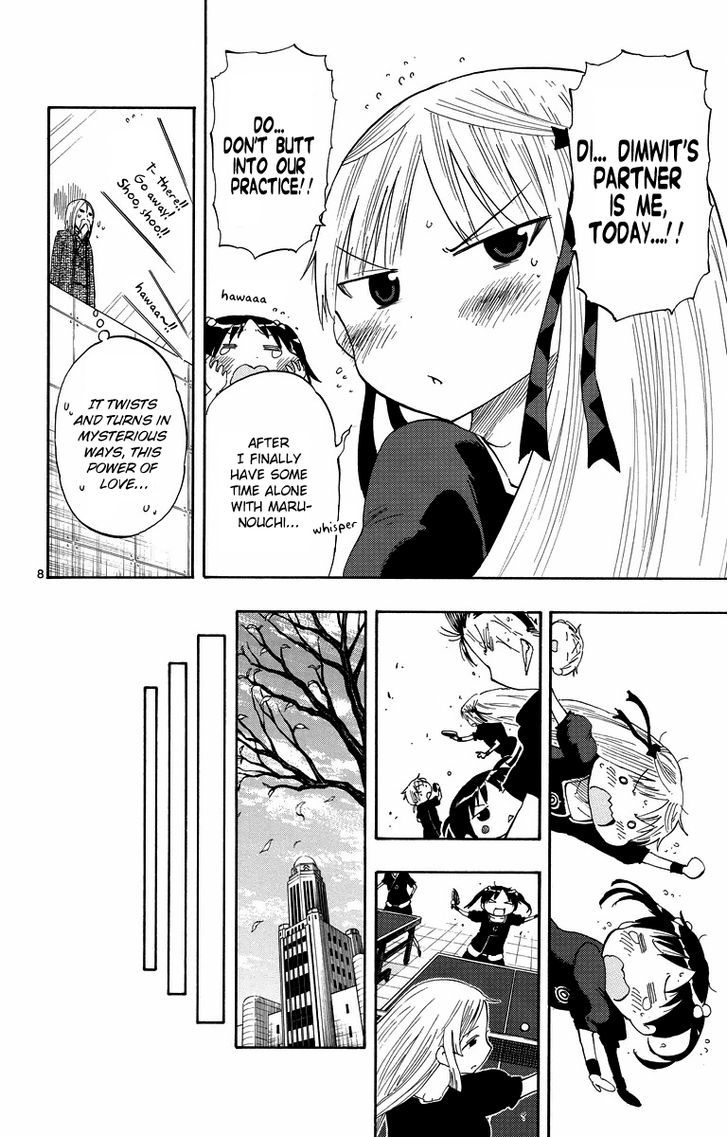 Takkoku!!! - Vol.6 Chapter 38 : The Confession