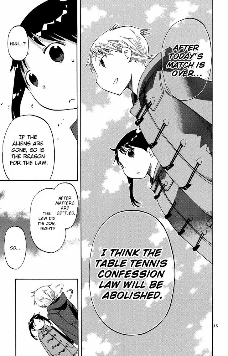 Takkoku!!! - Vol.6 Chapter 38 : The Confession