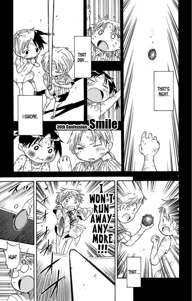 Takkoku!!! - Vol.5 Chapter 36 : Smile