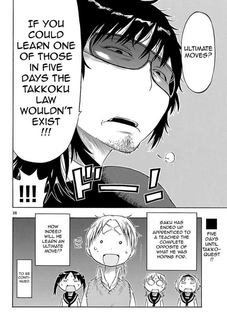 Takkoku!!! - Vol.4 Chapter 20 : The Underground Man