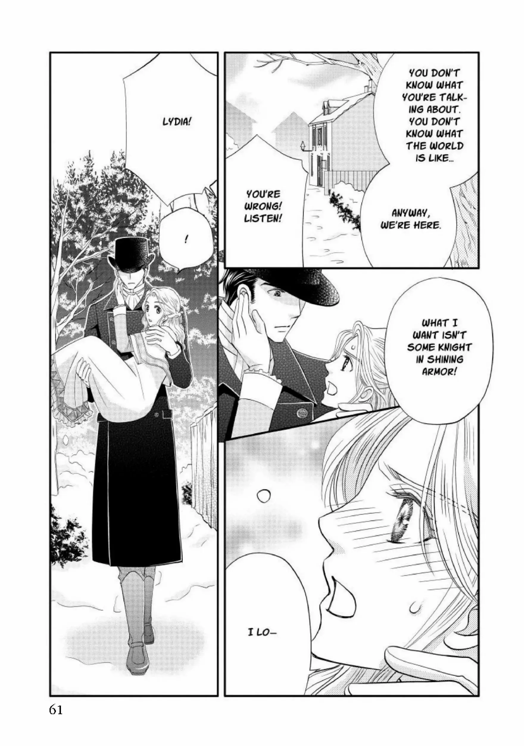 Engagement To The Snow-Wolf Earl - Chapter 7