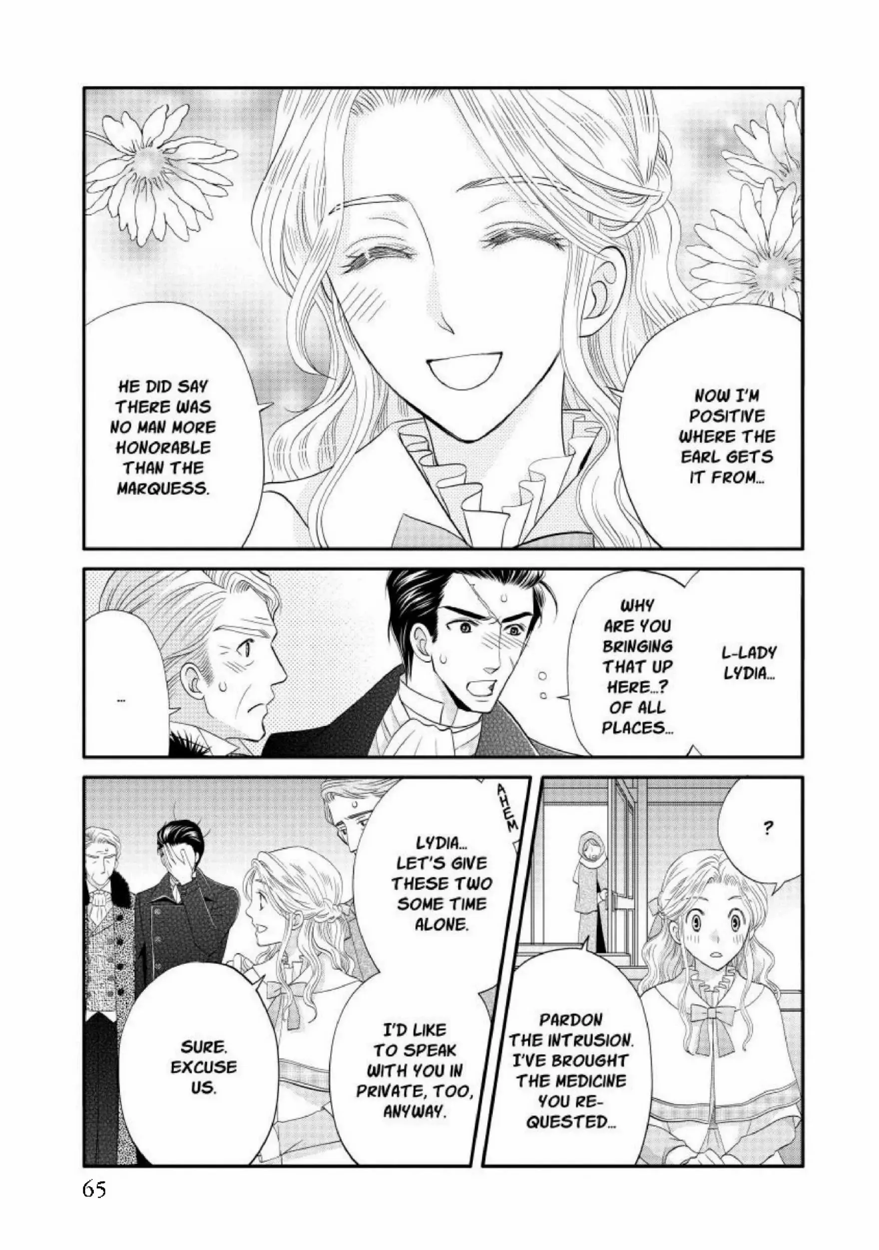 Engagement To The Snow-Wolf Earl - Chapter 7