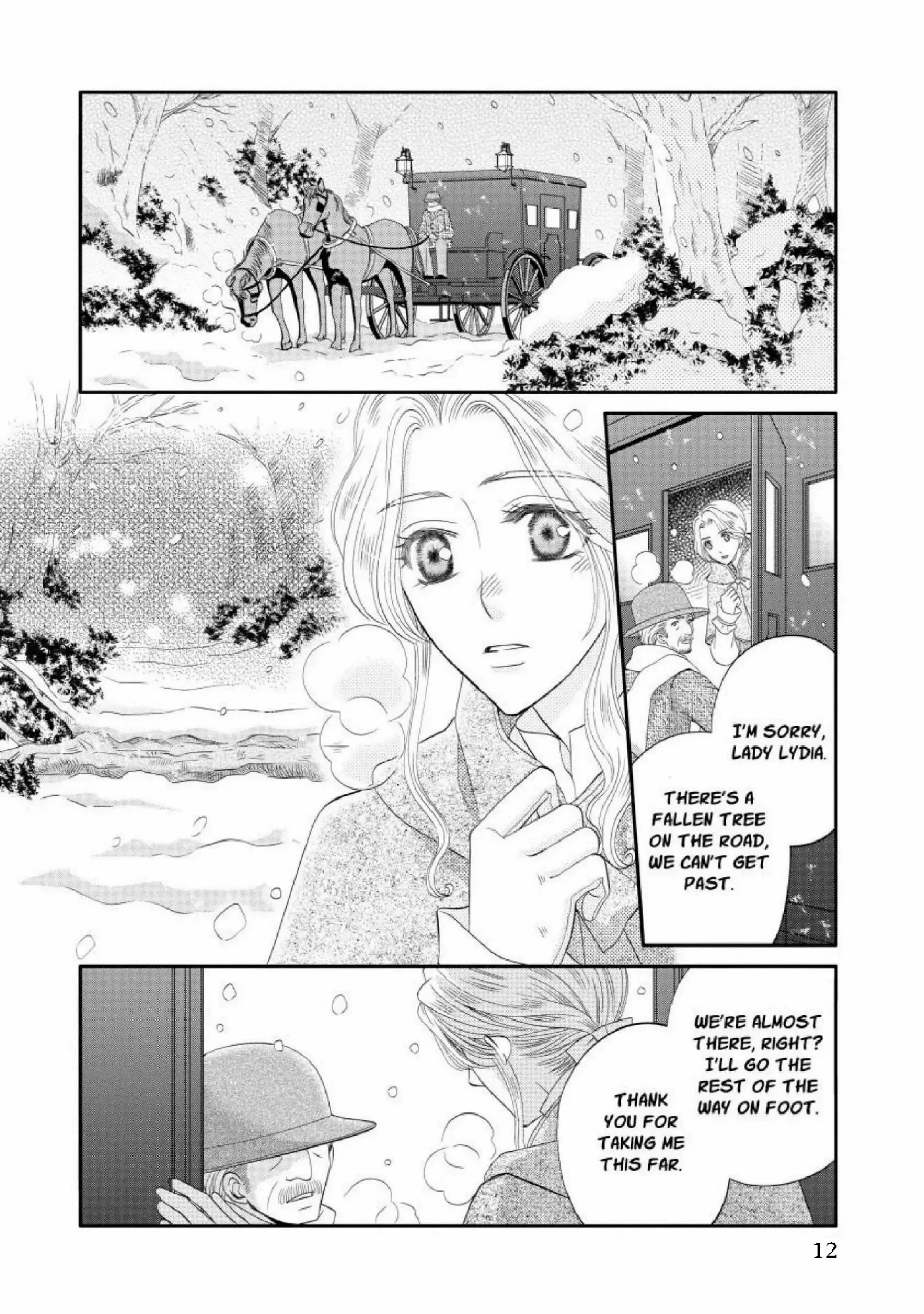 Engagement To The Snow-Wolf Earl - Chapter 2