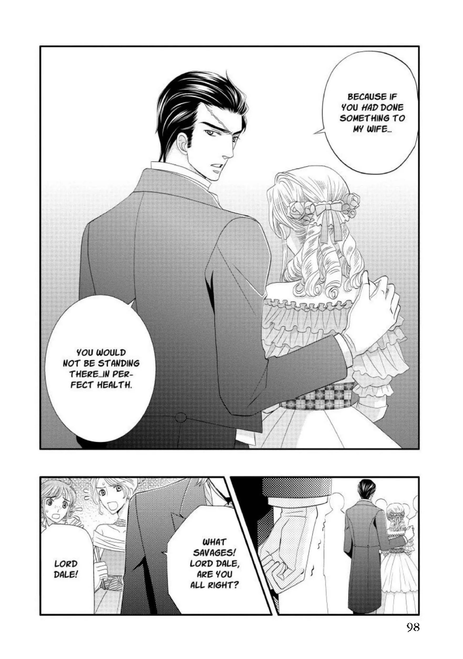 Engagement To The Snow-Wolf Earl - Chapter 10