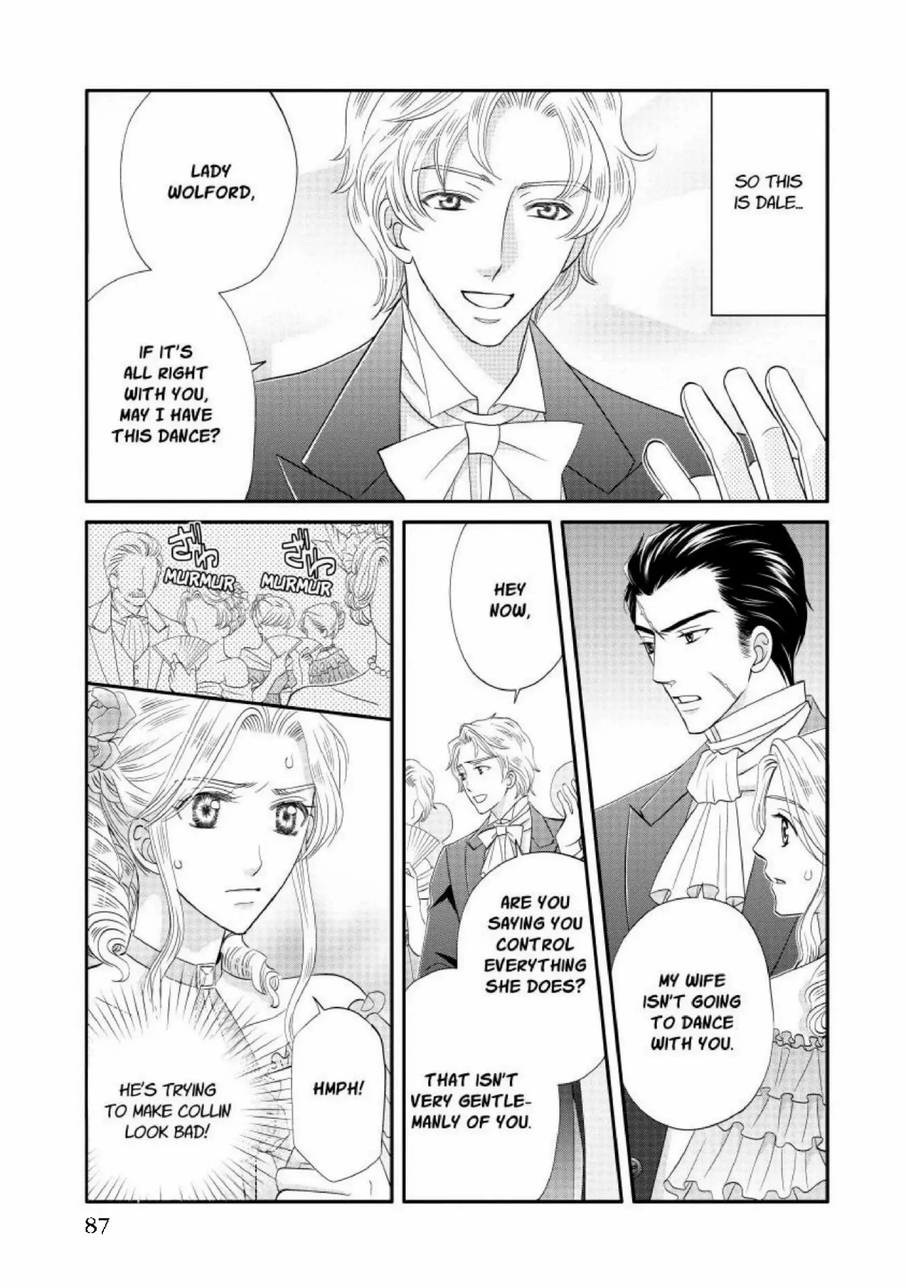 Engagement To The Snow-Wolf Earl - Chapter 9