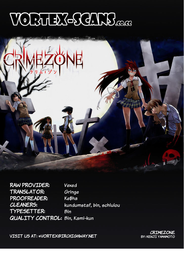 Crime Zone - Vol.1 Chapter 2 : Original Species