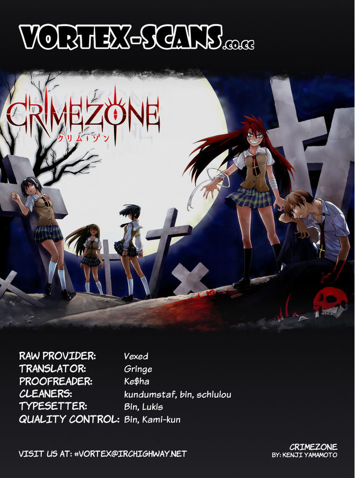 Crime Zone - Vol.1 Chapter 1 : Dusk -Hesperides-