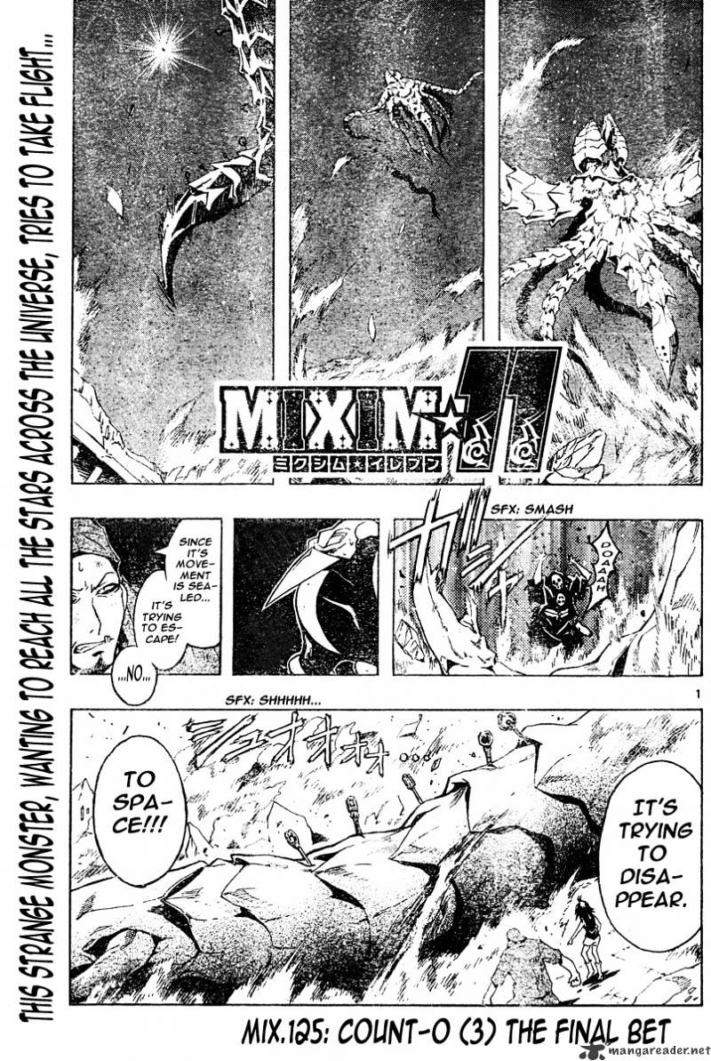 Mixim - Chapter 125 : The Final Bet