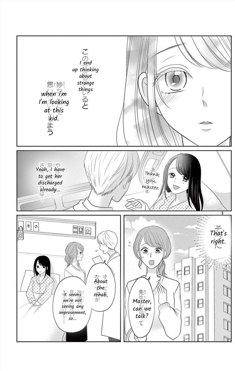 Hoshigari Jk Ria - Chapter 7.2