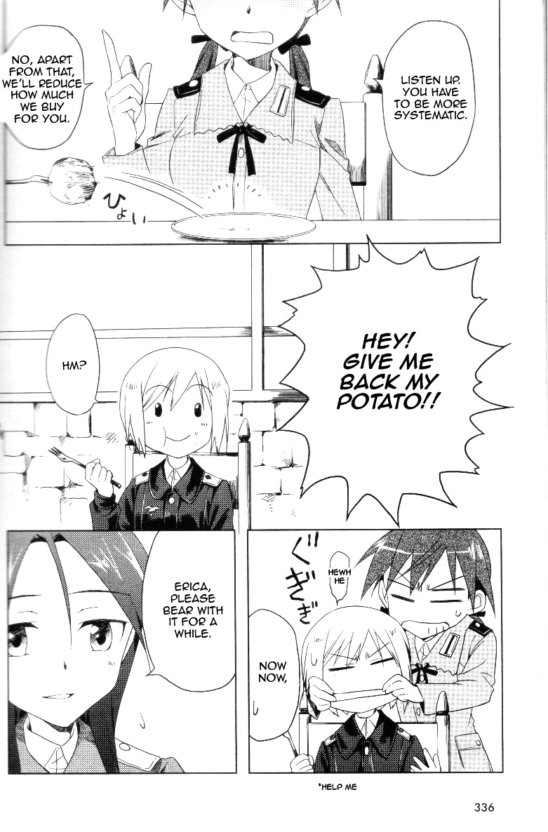 Strike Witches - Official Comics A La Carte - Chapter Fwgthr0 : Sweet Panic