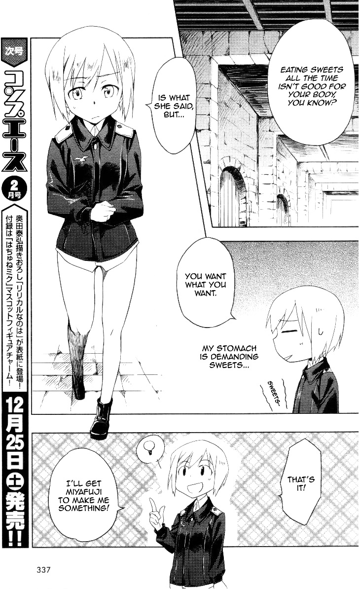 Strike Witches - Official Comics A La Carte - Chapter Fwgthr0 : Sweet Panic