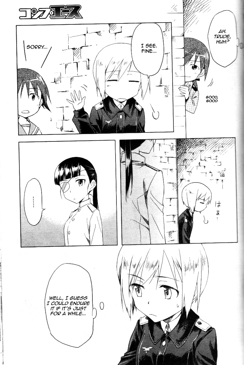 Strike Witches - Official Comics A La Carte - Chapter Fwgthr0 : Sweet Panic