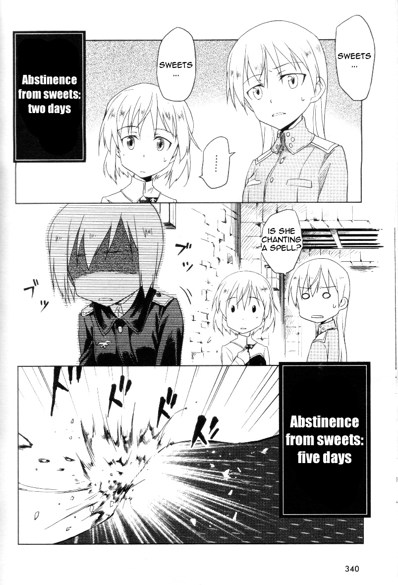 Strike Witches - Official Comics A La Carte - Chapter Fwgthr0 : Sweet Panic