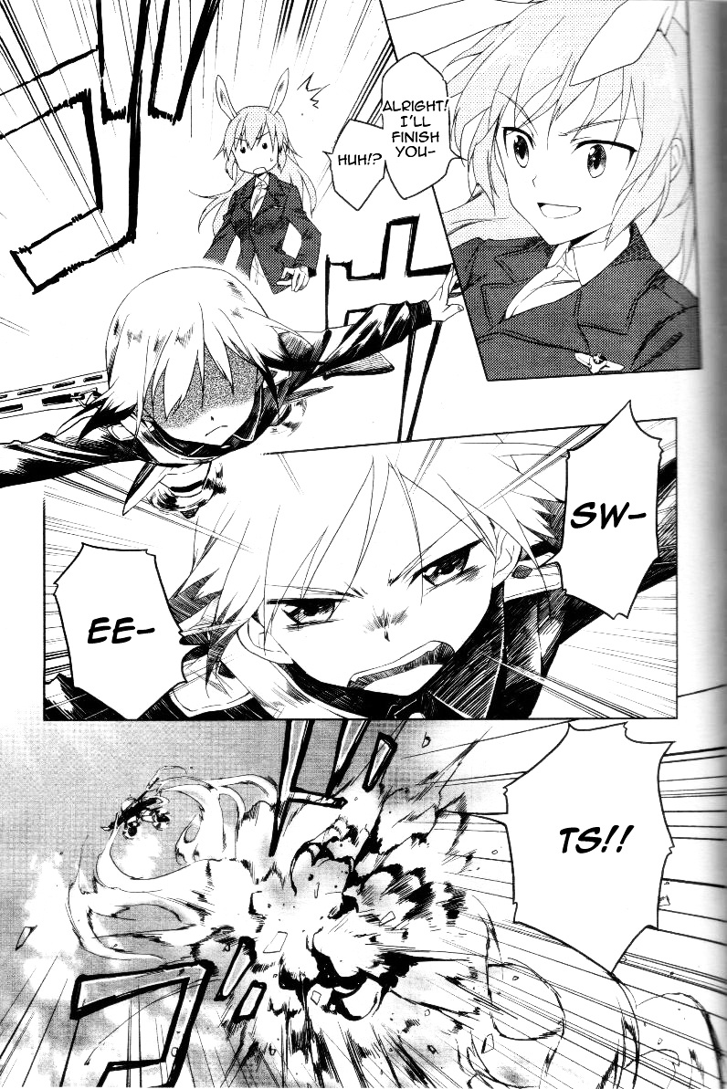 Strike Witches - Official Comics A La Carte - Chapter Fwgthr0 : Sweet Panic