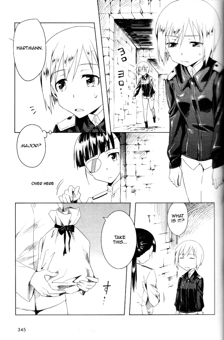 Strike Witches - Official Comics A La Carte - Chapter Fwgthr0 : Sweet Panic