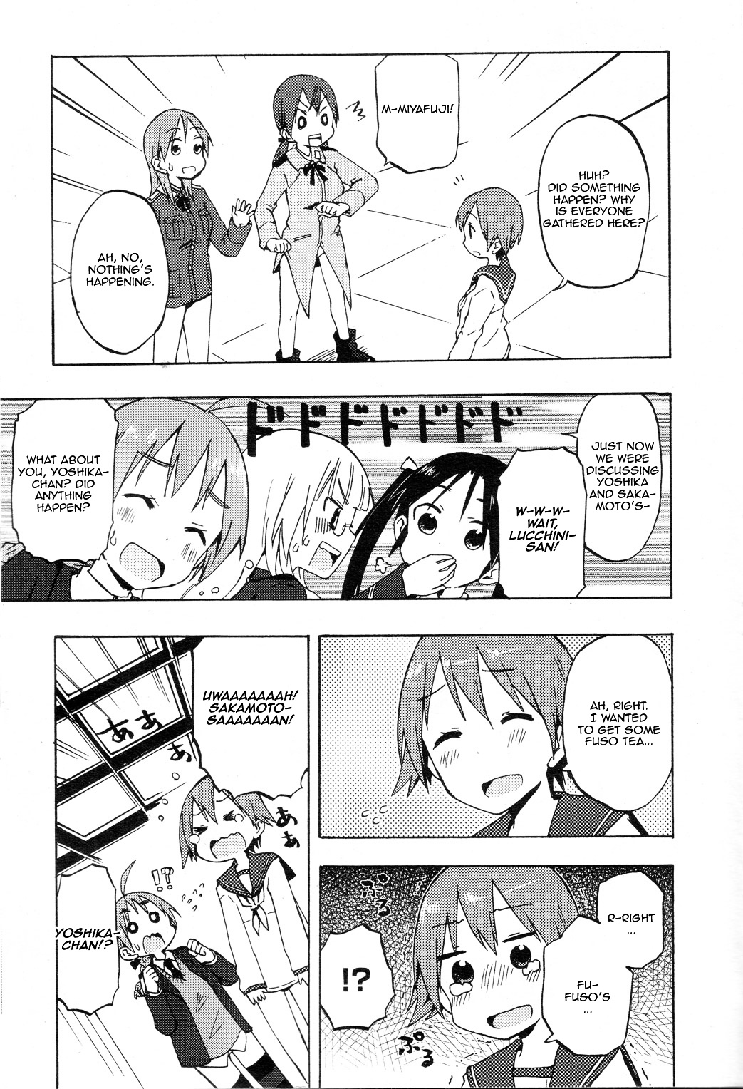 Strike Witches - Official Comics A La Carte - Chapter Fbfeb0 : A Tale Of Misunderstandings