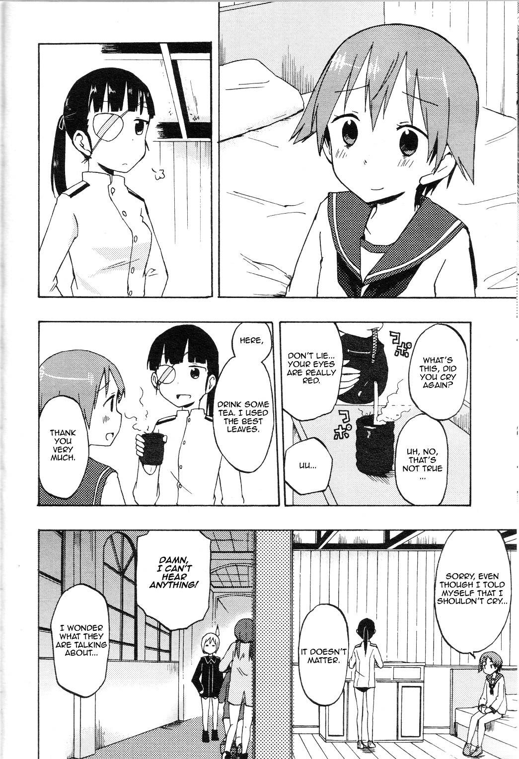 Strike Witches - Official Comics A La Carte - Chapter Fbfeb0 : A Tale Of Misunderstandings