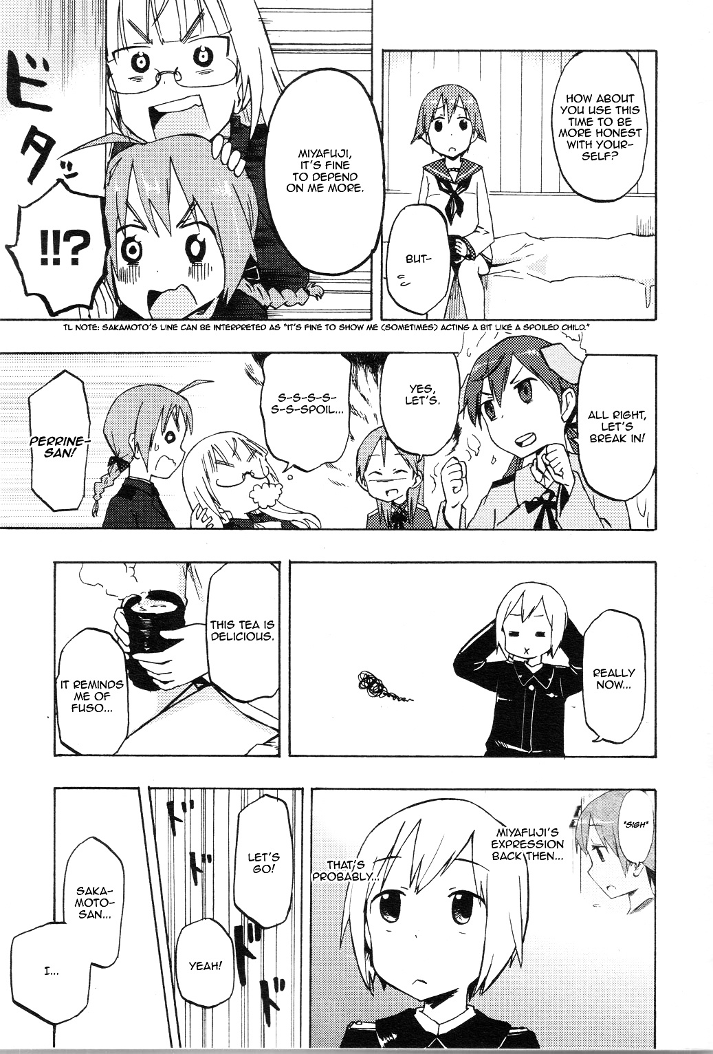 Strike Witches - Official Comics A La Carte - Chapter Fbfeb0 : A Tale Of Misunderstandings