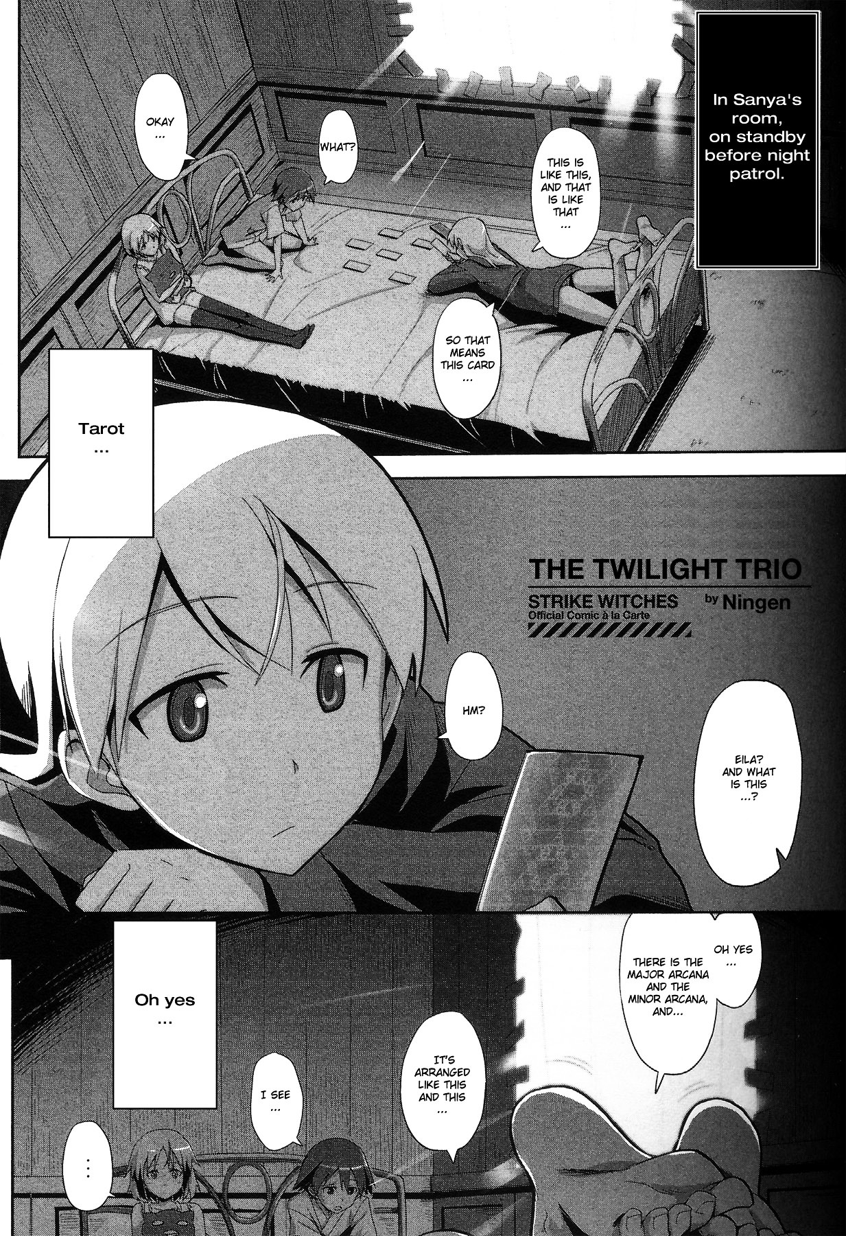 Strike Witches - Official Comics A La Carte - Chapter Fbef0 : The Twilight Trio