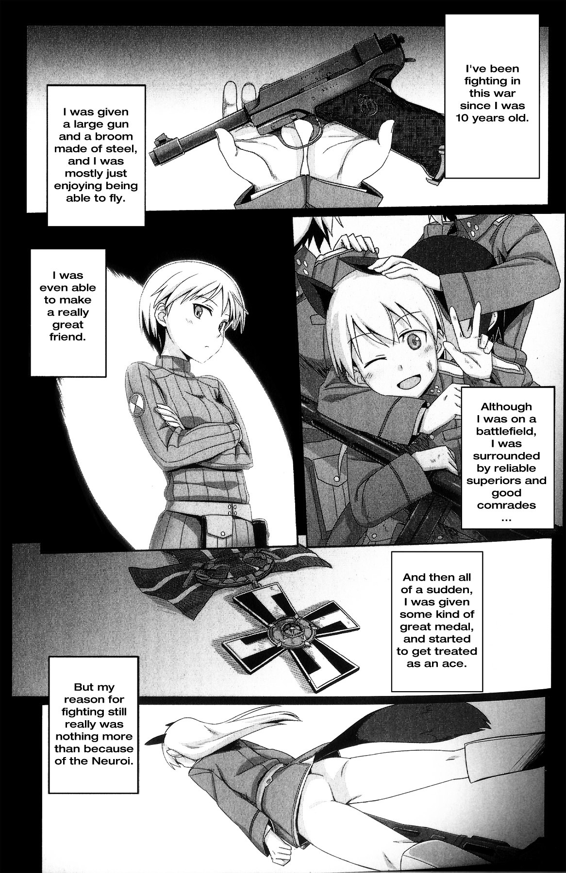 Strike Witches - Official Comics A La Carte - Chapter Fbef0 : The Twilight Trio