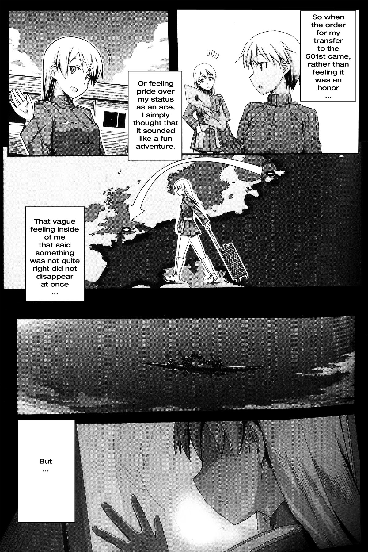 Strike Witches - Official Comics A La Carte - Chapter Fbef0 : The Twilight Trio