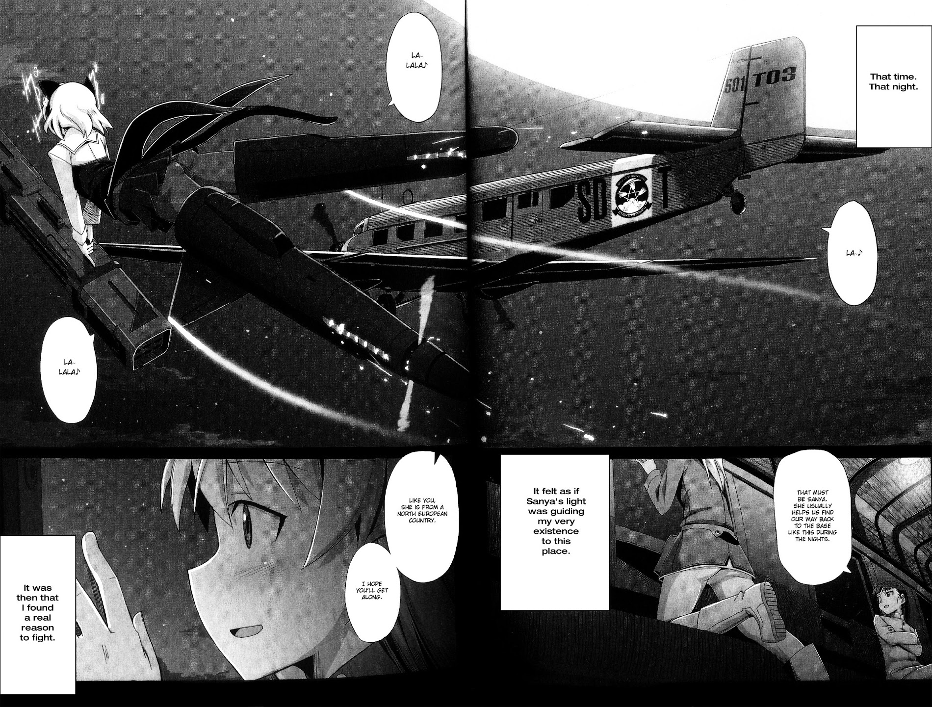 Strike Witches - Official Comics A La Carte - Chapter Fbef0 : The Twilight Trio