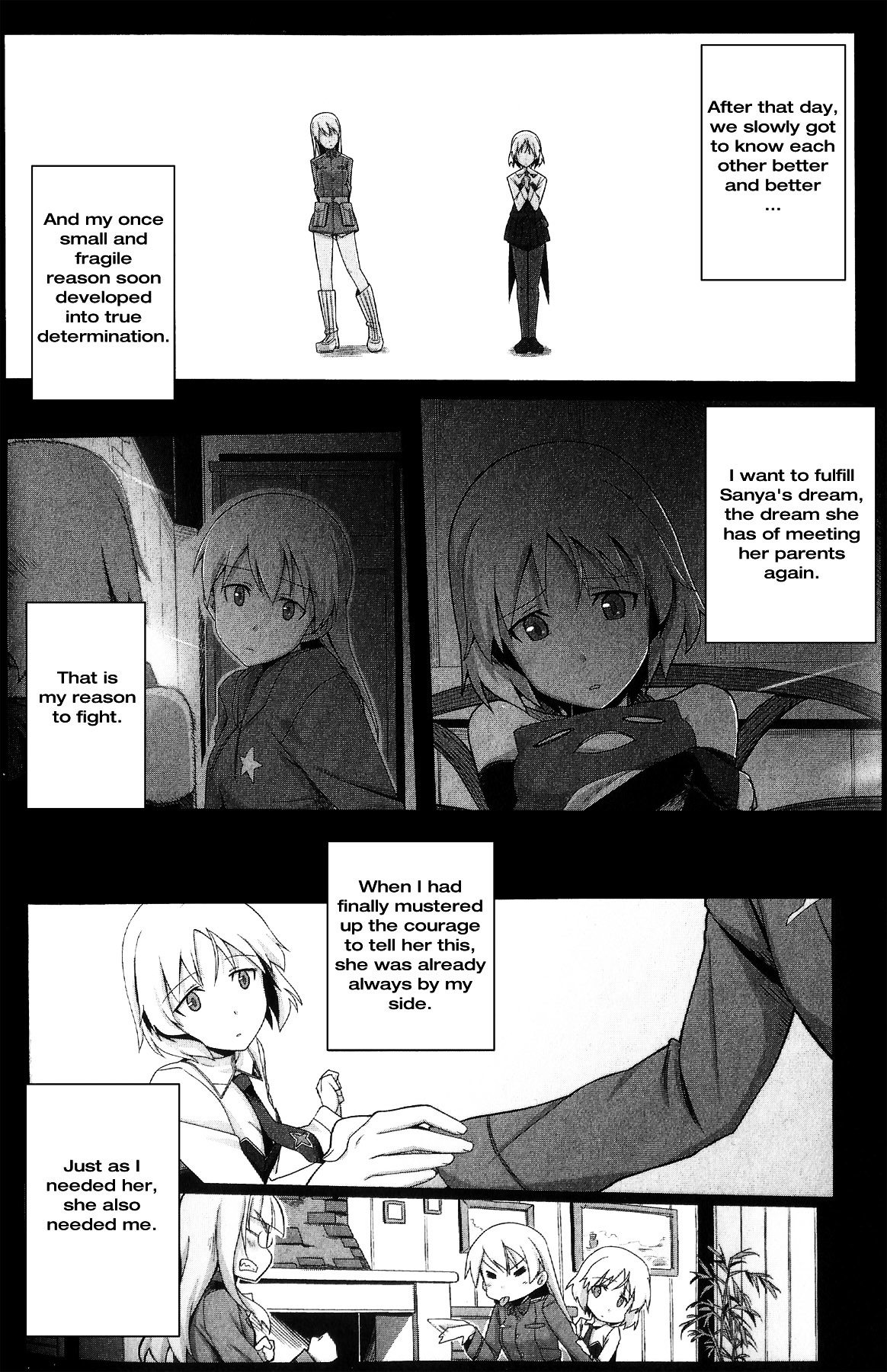 Strike Witches - Official Comics A La Carte - Chapter Fbef0 : The Twilight Trio