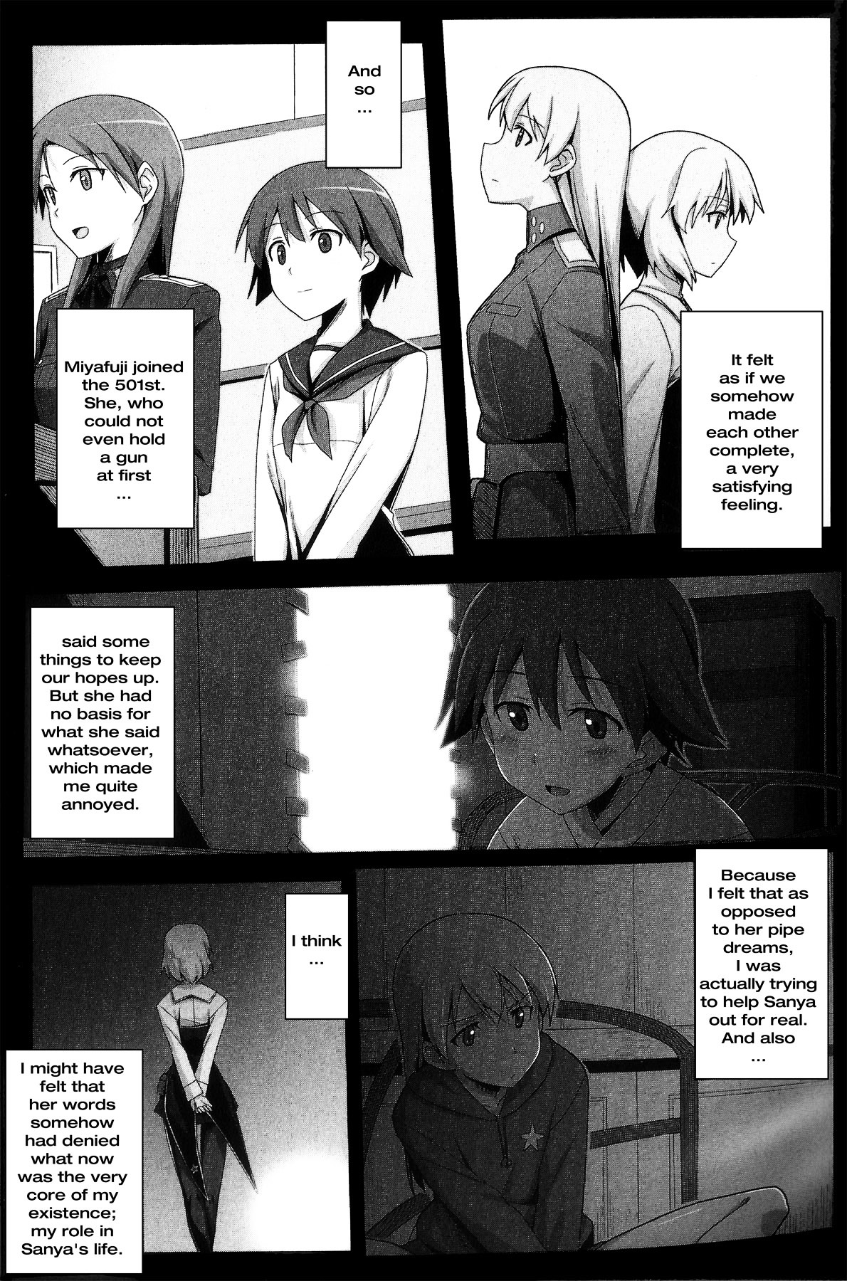 Strike Witches - Official Comics A La Carte - Chapter Fbef0 : The Twilight Trio