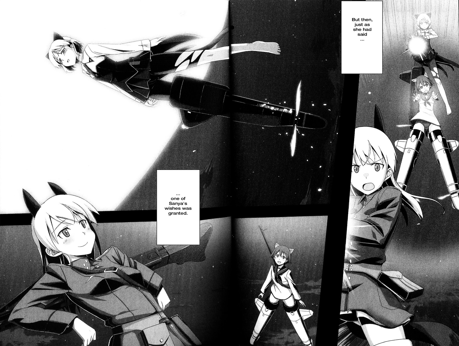 Strike Witches - Official Comics A La Carte - Chapter Fbef0 : The Twilight Trio