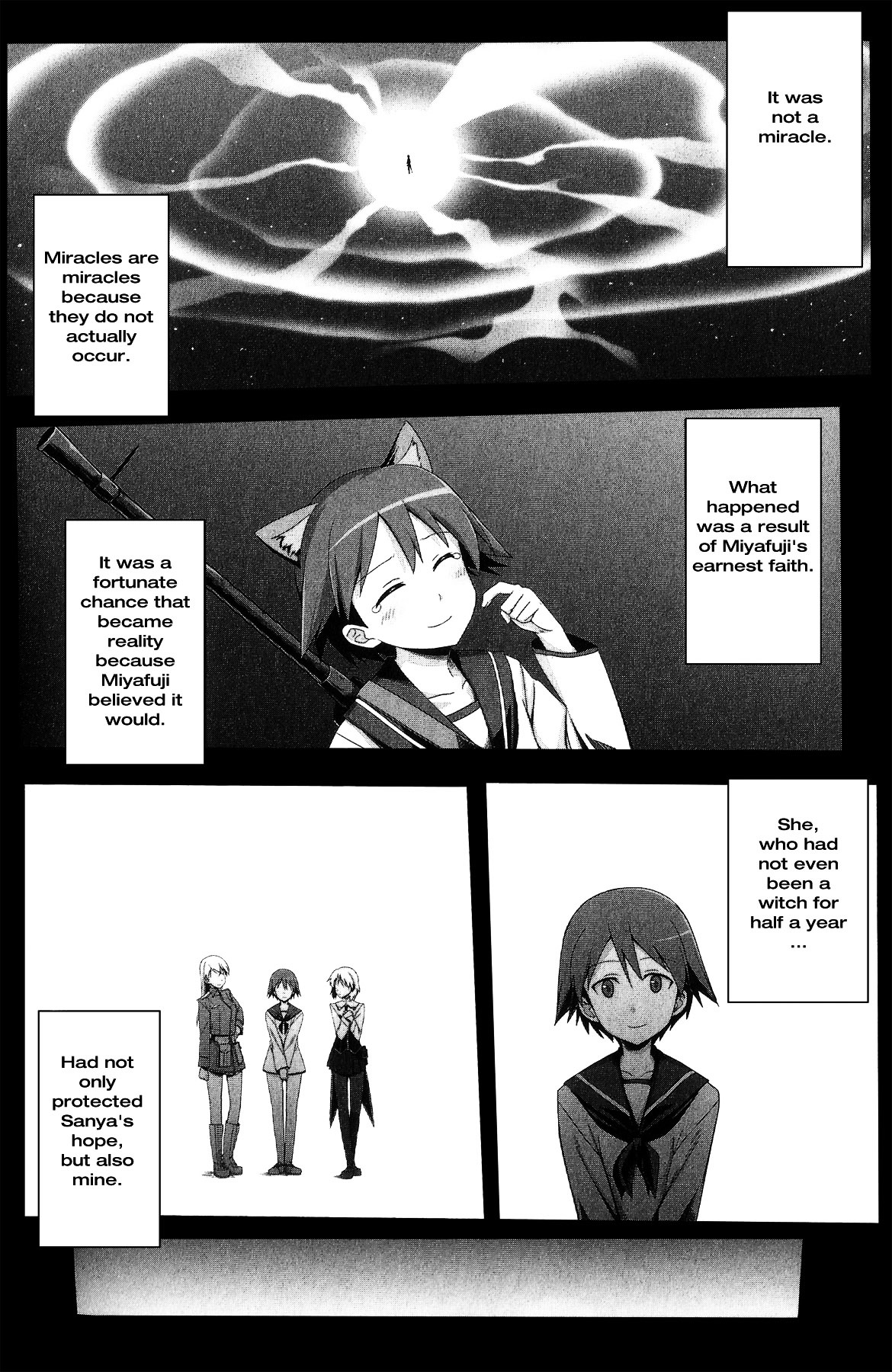 Strike Witches - Official Comics A La Carte - Chapter Fbef0 : The Twilight Trio