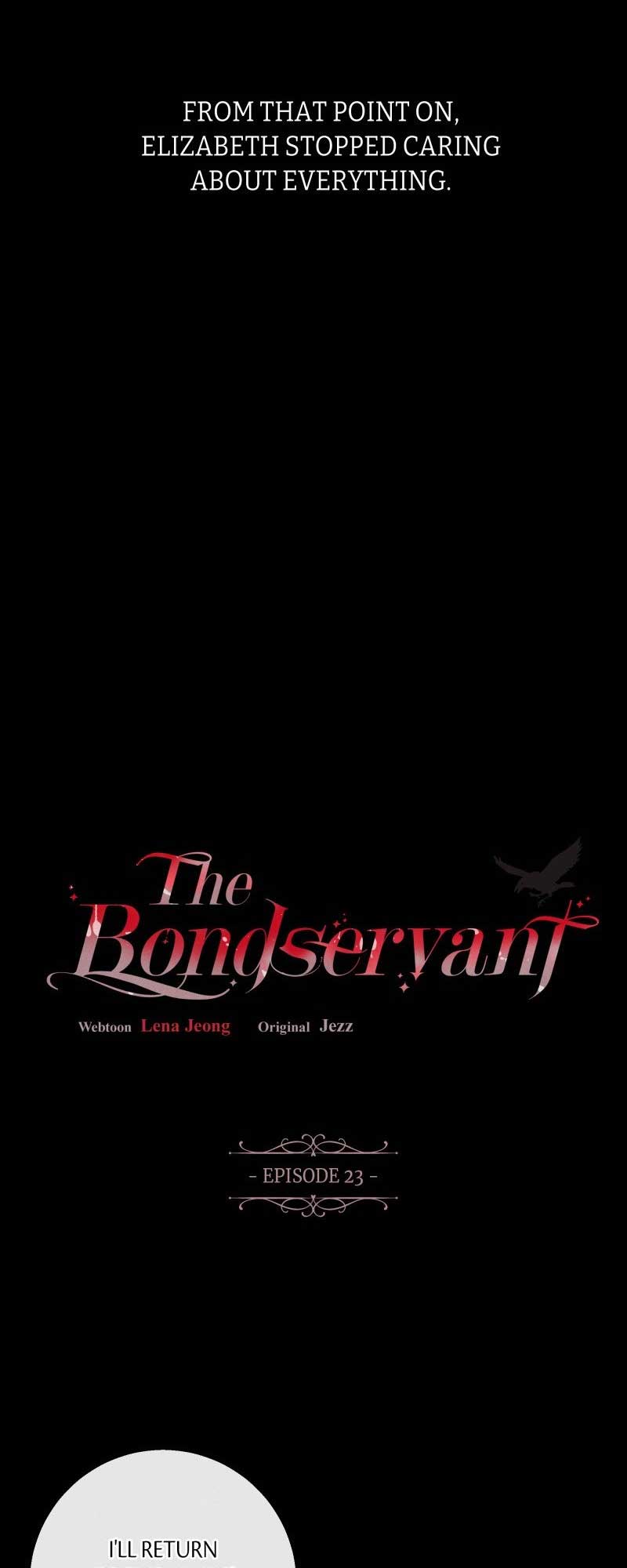 The Bondservant - Chapter 23