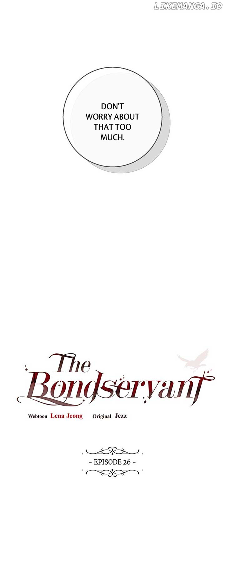 The Bondservant - Chapter 26