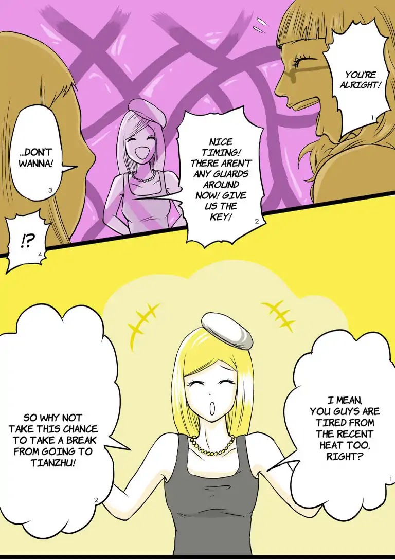 Journey To The West Girls - Chapter 8