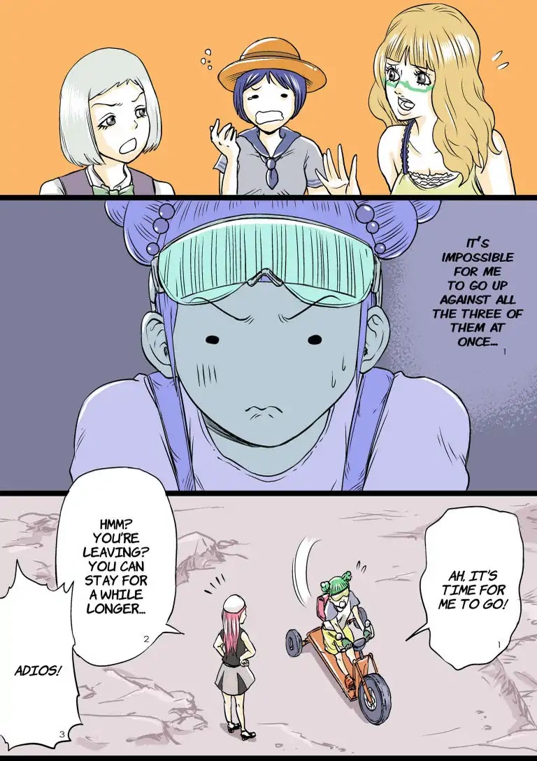 Journey To The West Girls - Chapter 7