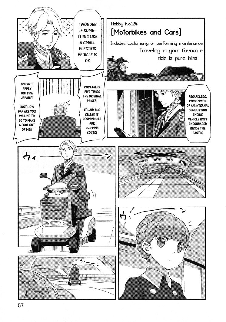 Aldnoah Zero Anthology Comic - Vol.1 Chapter 6 : The Interests Of An Orbital Knight: Taste Of Cruhteo