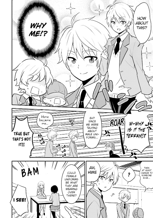 Aldnoah Zero Anthology Comic - Chapter 7