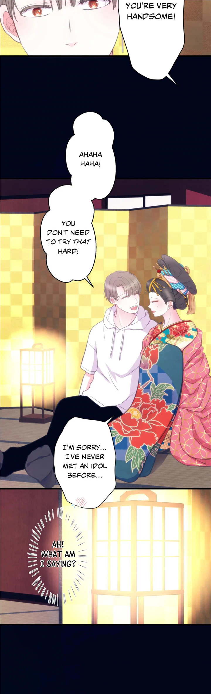 The Oiran Marionette - Chapter 26