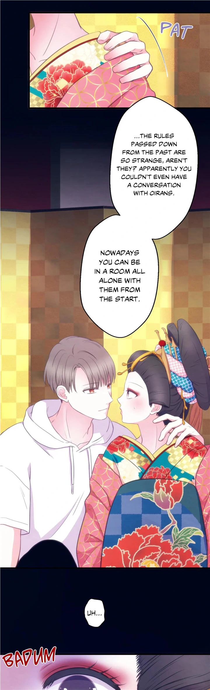 The Oiran Marionette - Chapter 26