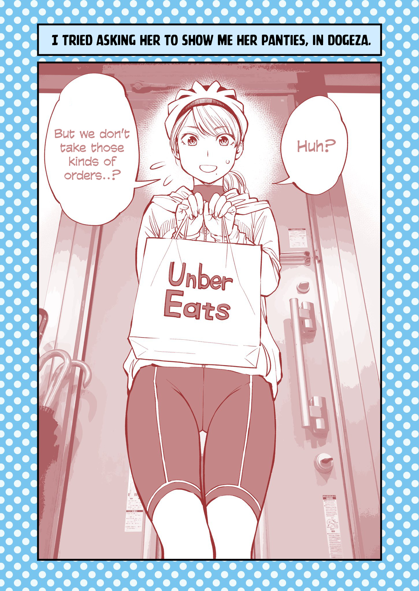 Dogeza De Tanondemita - Chapter 47: Uber Eats