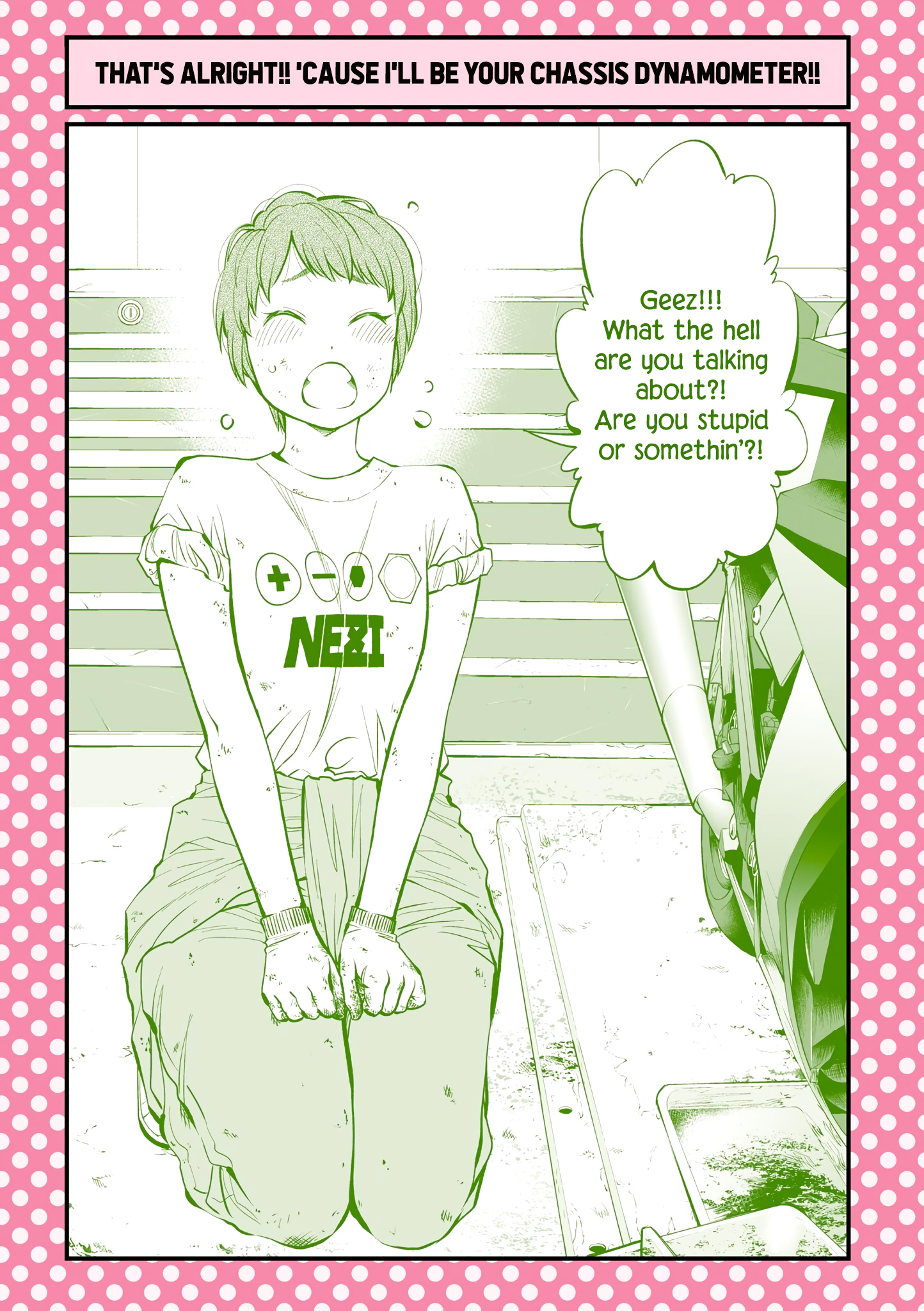 Dogeza De Tanondemita - Vol.2 Chapter 50: Motorcycle Mechanic