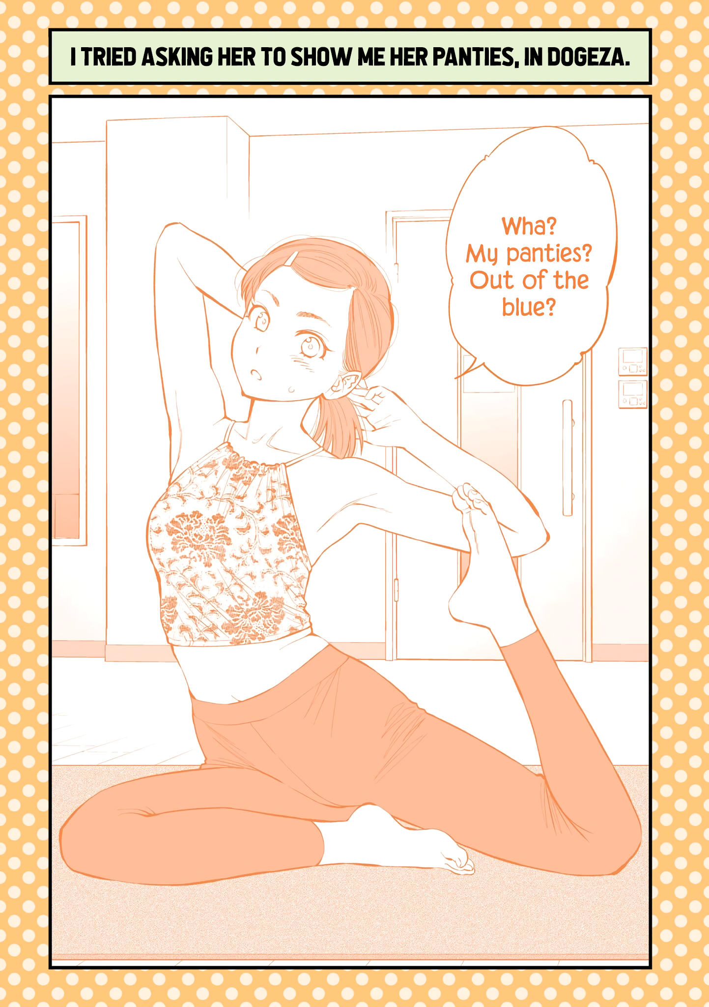 Dogeza De Tanondemita - Vol.2 Chapter 49: Yoga Instructor