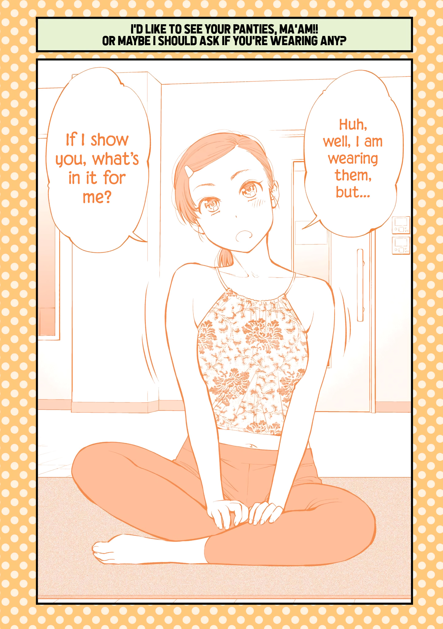 Dogeza De Tanondemita - Vol.2 Chapter 49: Yoga Instructor