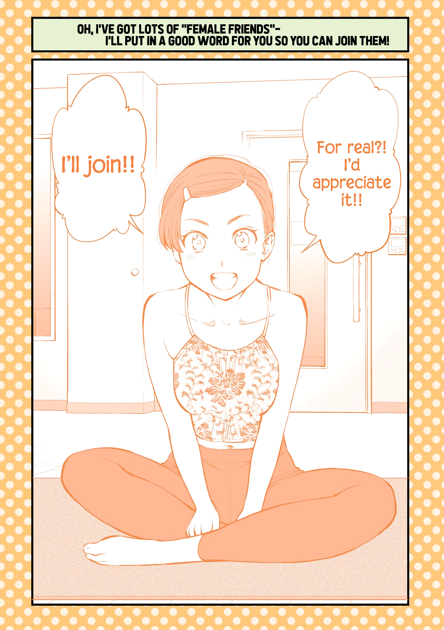 Dogeza De Tanondemita - Vol.2 Chapter 49: Yoga Instructor